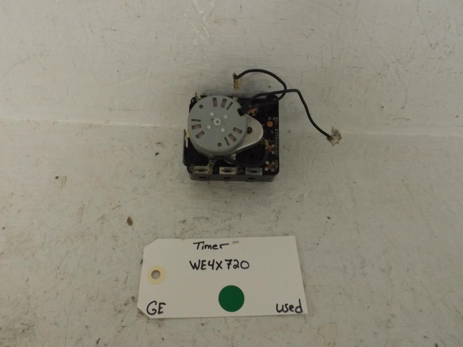 GE Dryer WE4X720 Timer Used GE Dryer WE4X720 Timer Used